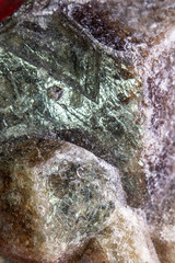 Rough Smokey Quartz Crystal Stone Close Up