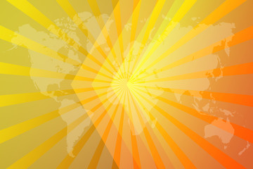 Obraz premium abstract, orange, design, illustration, light, yellow, red, art, wallpaper, pattern, color, texture, graphic, wave, backgrounds, colorful, digital, bright, backdrop, circle, line, lines, curve, sun