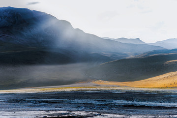 Geyser del Tatio, Atacama Desert, Chile