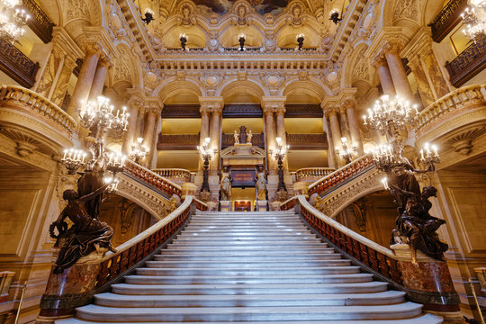 Plais Garnier, Opera Of Paris