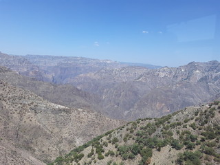 Fototapeta na wymiar Canyon du cuivre