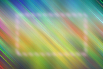 An abstract motion blur border background.
