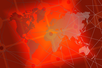 abstract, orange, illustration, yellow, wallpaper, design, pattern, light, graphic, backgrounds, color, art, texture, backdrop, wave, bright, technology, green, blur, red, digital, halftone, decor