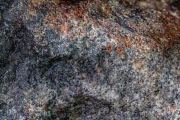 Close Up of Volcanic Quartz Rock