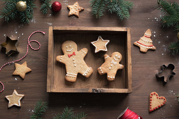Gingerbread cookies