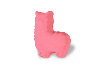 bomb for a bath, isolated on white background © mafffi