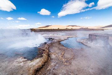 Geyser del Tatio, Atacama Desert, Chile