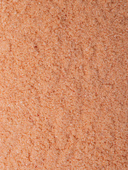bath powder, bath foam. cosmetic texture. selective focus.