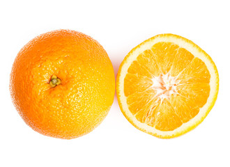 Orange Fruit isolated