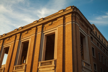 Obraz premium Holy See Press Office, Rome, Italy