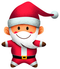 santa claus en navidad