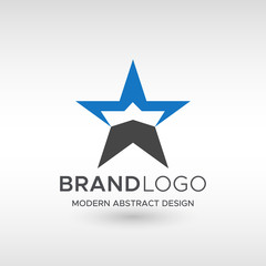 Luxury Star logo designs template,Modern Elegant Star logo designs. For Corporate or Business Branding