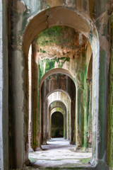 Italy, Campania, Bacoli, Piscina Mirabilis