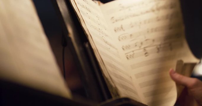 Symphony Orchestra note