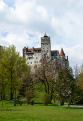 Zamek w Branie, Rumunia
