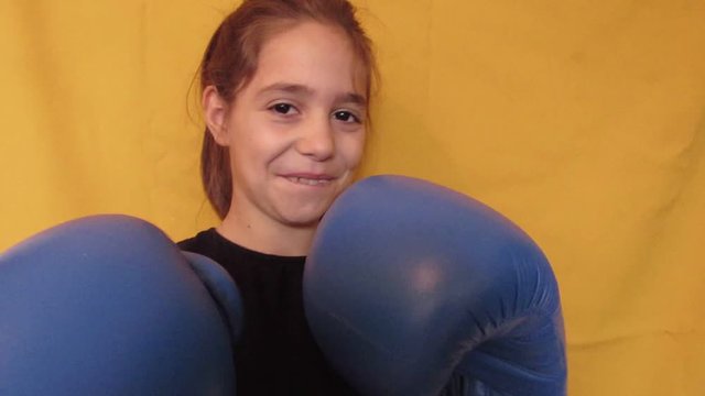  child boxing training 