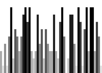Colorful Number 'pi' Data Visualisation Art Computational Generative illustration