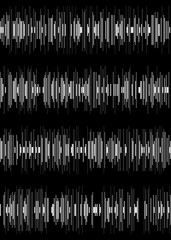 Colorful Number 'pi' Data Visualisation Art Computational Generative illustration