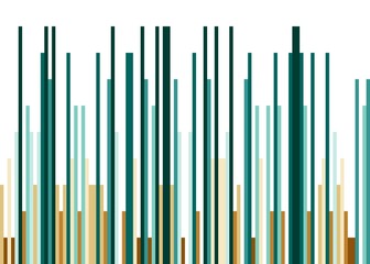 Colorful Number 'pi' Data Visualisation Art Computational Generative illustration