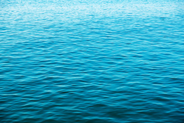 Blue sea water background texture
