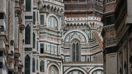 Obraz premium The Duomo - Cathedral of Santa Maria del Fiore in Florence