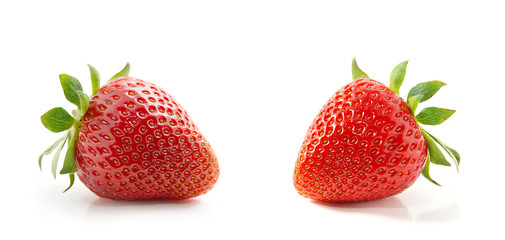 Strawberry isolated on white background