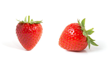 Strawberry isolated on white background