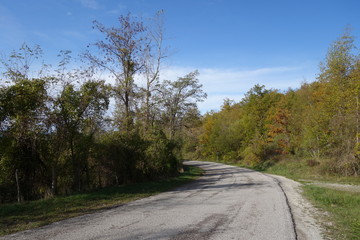 Fototapeta premium Strada