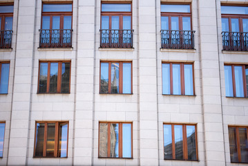 facade of a building