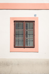 Fototapeta na wymiar window on a wall