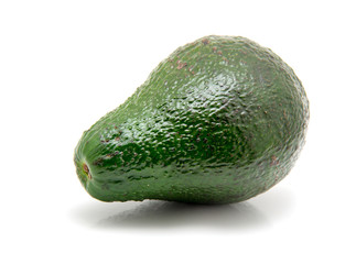 Avocado isolated on white background