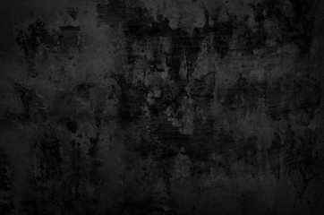 old black wall background texture