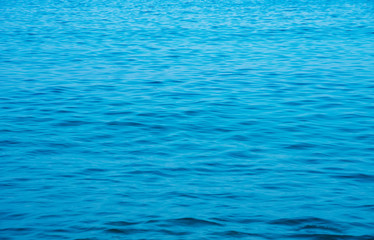 Blue sea water background texture