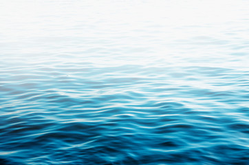 Blue sea water background texture