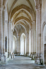 Obraz premium Pontigny Abbey, France