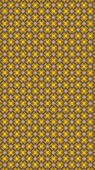 Seamless Pattern (Triangle shapes, White Star Light on Blue Textile, Wooden Pattern)