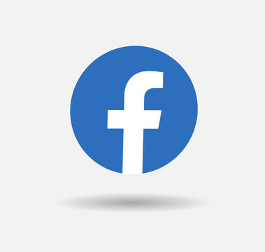 3 875 Best Facebook Logo White Images Stock Photos Vectors Adobe Stock