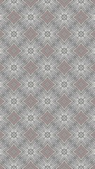 Seamless Pattern (Triangle shapes, White Star Light on Blue Textile, Wooden Pattern)