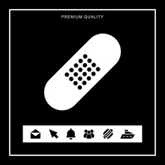 Bandage icon for web and mobile