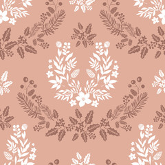 Christmas flower pattern49