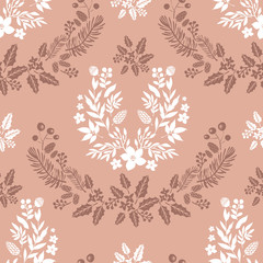 Christmas flower pattern49
