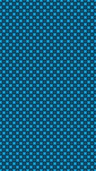 Seamless Pattern (Triangle shapes, White Star Light on Blue Textile, Wooden Pattern)
