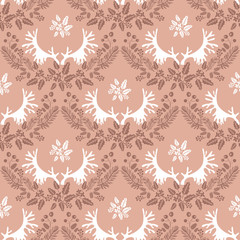 Christmas flower pattern42