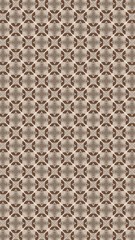 Seamless Pattern (Triangle shapes, White Star Light on Blue Textile, Wooden Pattern)