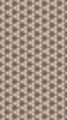 Seamless Pattern (Triangle shapes, White Star Light on Blue Textile, Wooden Pattern)