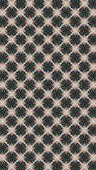 Seamless Pattern (Triangle shapes, White Star Light on Blue Textile, Wooden Pattern)