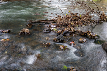 Świder rzeka strumień rozmyty © rpetryk