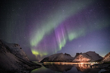 aurora borealis in norway