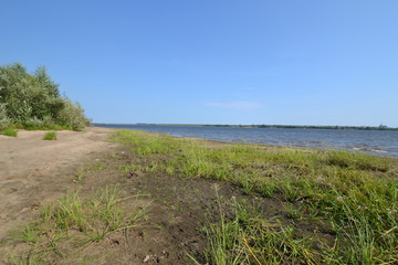 Usolye: bank of Kama