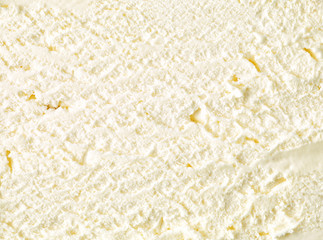 vanilla ice cream texture